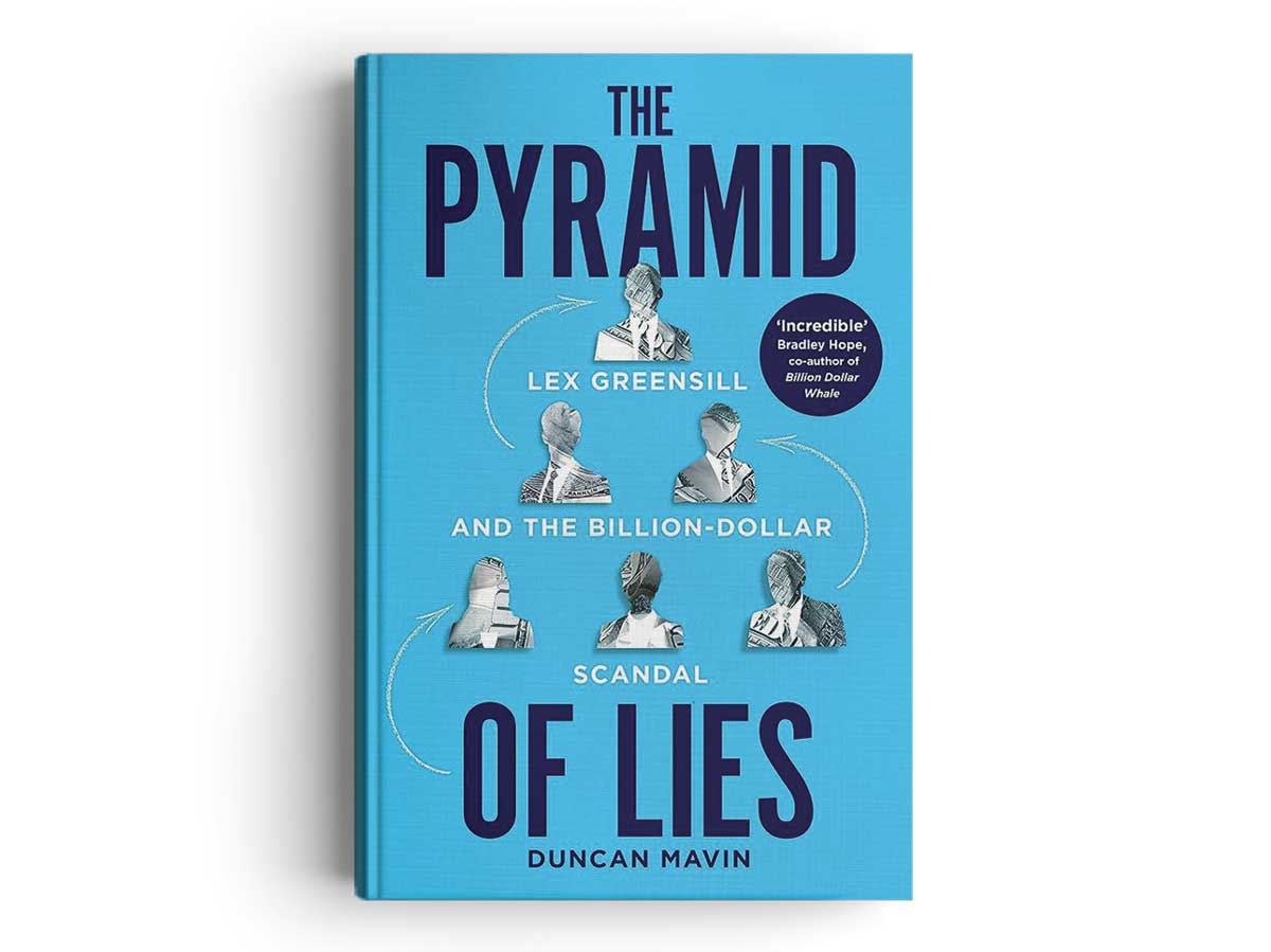 Couverture du livre Pyramid of Lies